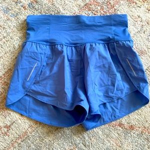 High waisted work out shorts